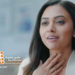 Alisha Prajapati Instagram - Watch me in the Strepsils’s latest advertisement with @sachinshroff1 aur sehat ka khyaal rakhe. :) Production by @farcommercials Directed by @vishal.gupta23 Cinematography by @dopsujaypawar Muah by @mua_sakshi #tvc #strepsils #alishaprajapati