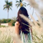 Alisha Prajapati Instagram - Cause I’m in a field of white fountain grass 🌾 Rustic Villa