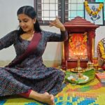 Alphy Panjikaran Instagram - ❤️❤️ #newbeginning #afteroneyear #dance #vijayadashami #special #restarting #yourpassion #notimelimit #selflove