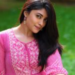 Ammu Abhirami Instagram - 🩷🩷🩷 PC: @grvinayagam ✨