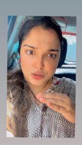 Amrapali Dubey Instagram - Oho… bohut gussa karti ho 🥲😤