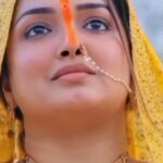 Amrapali Dubey Instagram – माई ❤️ #महतारी 

King @dineshlalyadav 🦁👑
Queen @aamrapali1101 👸❤️ 

#chhathmahaparv #chhathpuja
#chhathgeet