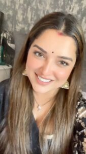 Amrapali Dubey Instagram - 💯 साल 🫶🏻 #nirahuahindustani1