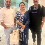 Amrapali Dubey Instagram - Varanasi to Mumbai with these #महारथी ‘s of comedy @iamparitoshtripathi and @kettansingh 🤣 my stomach still hurts from important discussions such as #ouroldidols #निसाचरखेदायी and #ओलकाचोख़ा 🤣 happy Diwali everyone 🥰