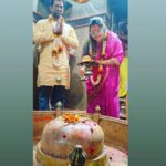 Amrapali Dubey Instagram - Jai ho Baba Markanday Mahadev 🥰🙏🏻 #markandaymahadev🙏 #abhishek