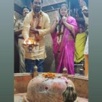 Amrapali Dubey Instagram - Jai ho Baba Markanday Mahadev 🥰🙏🏻 #markandaymahadev🙏 #abhishek