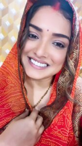Amrapali Dubey Instagram - इस साल की दीपावली बहुत ख़ास है 🥲🙏🏻