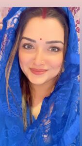 Amrapali Dubey Instagram - Sab dhong hai 🤪🤣