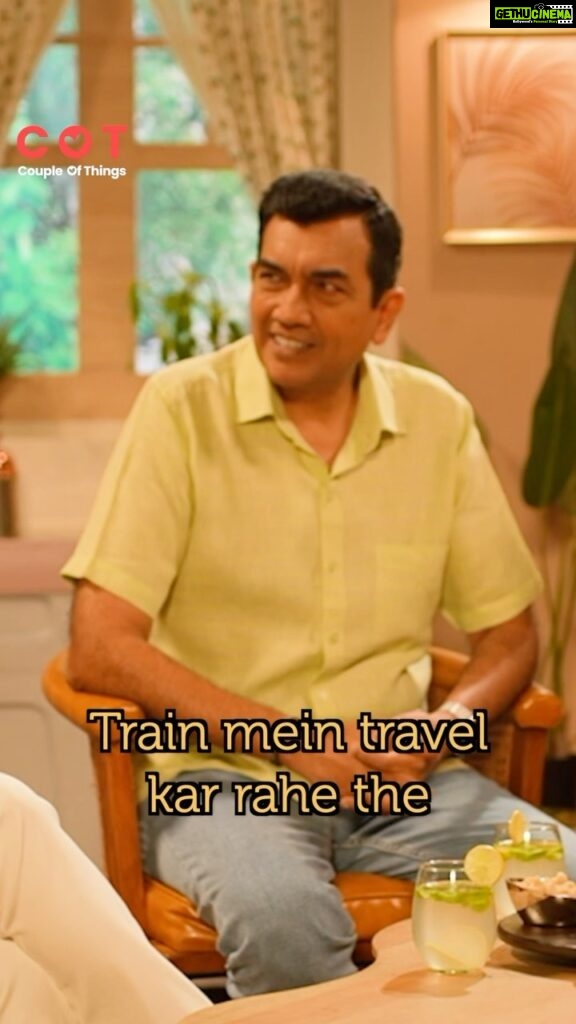 Amrita Rao Instagram - Aapko Kabhi TRAIN mein PYAR hua ?! Comment Your Train wala pyar 🫶