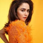 Amruta Khanvilkar Instagram – 🍊 #glow 
Shot by @shruu_t 
@vinayak_makeup 
@manojchavan61 
@nehachaudhary_ 

#amrutakhanvilkar