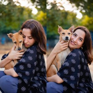Amrutha Srinivasan Instagram - Everything about documenting these two has been off the usual track of how weddings and wedding-things are made to be, and more in tune with the people they are… and it only made sense to do this part of the shoot in a place close to their hearts, among those that they love dearly :) ⁣
⁣
Happy anniversary, floofs! ⁣
Thank you for having us around, to witness, partake, document. We love you ♥️⁣
⁣
Shot by: @dignifiedrepose⁣
⁣
#simplestories #documentinglove #simplepictures #SweetKarAm ⁣
⁣