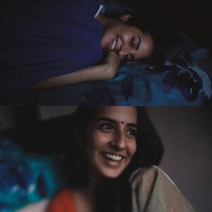 Amrutha Srinivasan Instagram - Happy birthday, my favourite poem! ⁣
⁣
Here’s to knowing you, holding you, cheering you, fiercely standing by you, growing with you, celebrating you, and loving you, one little detail at a time. ⁣
⁣
Ummmmmmaaaaaa 💋
