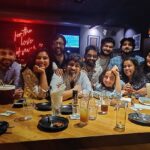 Amrutha Srinivasan Instagram - My world - and it's bloody beautiful :) #byebye28hello29 You guys are the best. I am so grateful for you all. Love you all so much. I know I'm late .. but, I just don't know how to thank you all .. I mean I do expect you all to fkin show up for me just as I would for you all, but the fact that you all are and continue to be the loves of my life and support system means the world to me. 😭♥️ #countingmyblessings