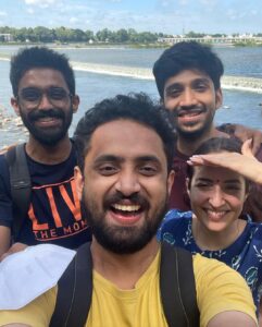 Amrutha Srinivasan Instagram - Photo dump of an impromptu cute plan :)