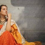 Amrutha Srinivasan Instagram - Soak it in :) For @manjalcouture , @vinosekar Styled by @lavanya_gopal MUA: @suganthi.themua Shot by @vidhyavijay (like what are you).