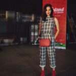 Amrutha Srinivasan Instagram - A little bit of red. A little. Lol. P.C.: duh.Madam KICKASS, @shalinivijayakumar_ ❤️ Phoenix MarketCity (Chennai)