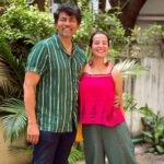 Amrutha Srinivasan Instagram - 24 Carat Magic In The Air 🧿 P.C.: @dignifiedrepose
