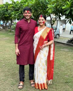 Anamika Chakraborty Instagram - Amader Prothom Boron ❤️❤️