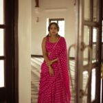 Ananya Instagram - May the Goddess of Wisdom and Knowledge bless you with knowledge and enlighten your soul. Styling : @amritha_lakshmi___ @styledby_al_ Photographer : @yaami____ Mua : @sreegeshvasan_makeupartist Costume : @aydhab Jewellery : @goodwillcollectionskerala Location : @azora.hotels Bts : @__naim.___ #navratri #dandiyanights #festival