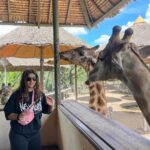 Ananya Agarwal Instagram – swipe to go back in time🕰️ Safari World