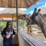 Ananya Agarwal Instagram - swipe to go back in time🕰️ Safari World