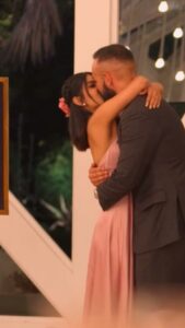 Ananya Rao Instagram - What a ride 🥰We had our ups and downs but we ended up finding a connection. We came here to find love, ended up finding a connection that’s unbreakable ♥️ I found my best friend 👫🏻 I found YOU 🥰To see more of our journey go watch IRL streaming now only on @netflix_in
