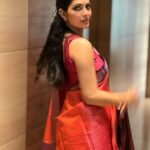Ananya Rao Instagram – Flaunting my INDIAN ness😌