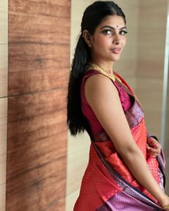 Ananya Rao Instagram - Flaunting my INDIAN ness😌