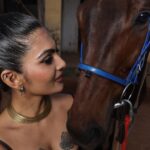 Ananya Rao Instagram - Eyes on YOU💙 #shoot #horse #newme #new #change #pretty #strong #alive #love #happymood #stronghead #peaceful #beauty #beautiful #feelingblessed #prettyhot #ananya #feltpretty #southindiangirls #south #indiangirls #india #instagram #instagood #instadaily #soul #glow #tattoo #tattoos #ananya #twins