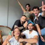 Ananya Rao Instagram - Making them dance to our chennai beat🙈♥️ Watch us on IRL @netflix_in ♥️ #irl #netflix
