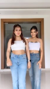 Ananya Rao Instagram - 💕

#hit  #tiktokdance #tiktoklove #tiktokindia #tiktoklover #tiktok #tiktoktwins #tiktokgirls #twindancers #twinster #twingoals #twins #goals #dancer #dancers #dancelove #dancersofinstagram #southindiangirls #southindiandance #reels #reelsinstagram #instagramreels #ananyaapoorva #ananya