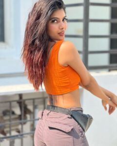 Ananya Rao Instagram - Summer glow☀️
#summer #summertime #hair #glow #tattoo