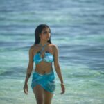 Ananya Rao Instagram - 🧜🏻‍♀️🧜🏻‍♀️🧜🏻‍♀️ #happy #mauritius #vacation #livingthedream #livingthelife #bikini #tattoo #beach