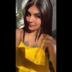 Ananya Rao Instagram – Bright as the sun ☀️

#priorities #newme #new #change #pretty #strong #alive #love #happymood #stronghead #peaceful #beauty #beautiful #feelingblessed #prettyhot #ananya #feltpretty #southindiangirls #south #indiangirls #india #instagram #instagood #instadaily #soul #glow #tattoo #tattoos #ananya #twins