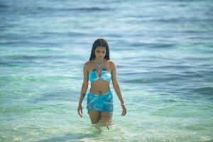 Ananya Rao Instagram - 🧜🏻‍♀️🧜🏻‍♀️🧜🏻‍♀️

#happy #mauritius #vacation #livingthedream #livingthelife #bikini #tattoo #beach