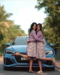 Ananya Rao Instagram - Twining forever 💜
.
.
.
Photography: @sinty_boy
