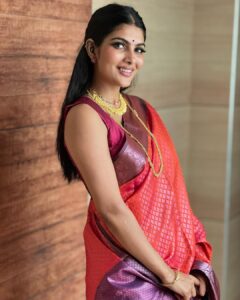 Ananya Rao Instagram - Flaunting my INDIAN ness😌