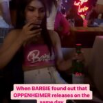 Ananya Rao Instagram – Barbie or Oppenheimer?? 🥺