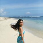 Ananya Rao Instagram - Happy life💙 #happy #mauritius #vacation #livingthedream #livingthelife #bikini #tattoo #beach