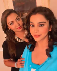 Anara Gupta Instagram - Happiest birthday @rakshaguptaofficial 🥳🥰Happy birthday! I’m praying that you’re blessed with everything as wonderful as you are as you start this new year of life ❤️🧿

#birthday #girl #blessed #rakshagupta #anara #anaragupta #ootd #picoftheday #photography #photooftheday #photo #instagram #instagood #instadaily