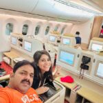Anara Gupta Instagram – 😘 thank you so much power star ji 🧿 Chatrapati Shivaji International Airport