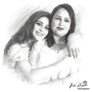 Anara Gupta Instagram - Sketch Kaisa Hai ? 
@anaraguptaactress Mam 🤗