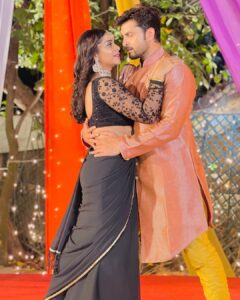 Anara Gupta Instagram - Happy birthday @vikrant8235 🥳 mahadev ji ki kripa aap pe hamesha Bani rehe 🥰🤩

#vikrantsingh #aa #anaragupta #anara