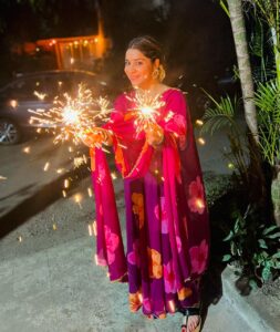 Anara Gupta Instagram - Happy Diwali instafam 🪔

#aa #anara #anaragupta 

#ootd #picoftheday #photography #photooftheday #photo #instagood #instalike #instadaily #instamood ta