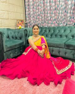 Anara Gupta Instagram - Thank you so much @poojajunejaa for beautiful make up and look ,, it was lovely working with you ❤️🧿

#aa #anara #anaragupta 

#ootd #photography #picoftheday #photo #photooftheday #instagram #instagood #instadaily #instalike