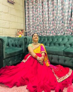 Anara Gupta Instagram - Thank you so much @poojajunejaa for beautiful make up and look ,, it was lovely working with you ❤️🧿

#aa #anara #anaragupta 

#ootd #photography #picoftheday #photo #photooftheday #instagram #instagood #instadaily #instalike