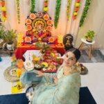 Anara Gupta Instagram - विघ्नेश्वराय वरदाय सुरप्रियाय लंबोदराय सकलाय जगद्धितायं। नागाननाथ श्रुतियज्ञविभूषिताय गौरीसुताय गणनाथ नमो नमस्ते।। #ganeshchaturthi #aa #anara #anaragupta #blessings #ootd #picoftheday #photography #photo #instagood #instagram #instadaily #instalike Mumbai, Maharashtra