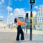 Anara Gupta Instagram - New post .😊❤ #newpost #instafame Follow;-@anaraguptaactress . Credit by @himanshugupta5471 . #anaragupta #london #londonunitedkingdom #towerbridge #actress #followforfollowback #blessed #instagood #instadaily #instapic #instalike #himanshugupta5471 #instafame #aa