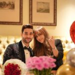 Angela Krislinzki Instagram - He Proposed & I said YES!!!! 🥺💍omg.❤️ The Taj Mahal Palace, Mumbai