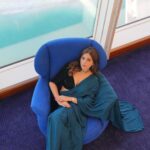 Angela Krislinzki Instagram - "You are worthy of love and respect. You are beautiful, gifted, and intelligent. Don't let the storm make you forget it.” Burj Al Arab Jumeirah